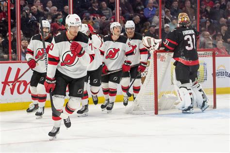 How the NJ Devils' magic number is affected by other teams' performances